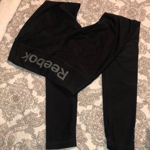 Black Reebok Leggings